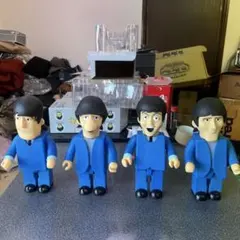 希少品ビートルズフィギュア4体セットCANT BY ME LOVE