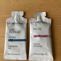 クリスティーナ ミューズ セラムスプリーム 3ml サンプル5枚 - メルカリ
