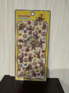 【国内正規品】おさるのジョージ プチドロップステッカー