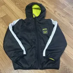 BABYDOLL ジャケット 黒 黄緑　リバーシブル