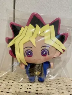 ☆美品☆遊戯王　みにこれ　遊戯　遊☆戯☆王　ぬいぐるみ　ユウギ　武藤　ユーギ