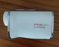 FINE CADDIE ゴルフ用距離計 ホワイト