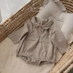 hibyebebe ロンパース