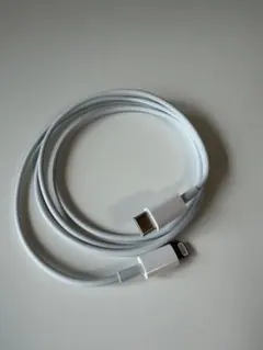 【正規品】Lightning to USB Type-C 充電ケーブル ホワイト