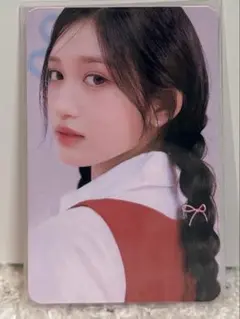 IVE. イソ　トレカ　show what I have