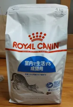 [6/27 22시 철거] 로얄캐닌 캣 실내용 4kg 미개봉