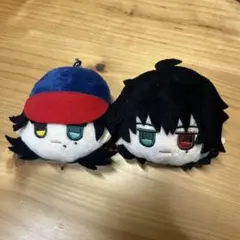 ヒプノシスマイク ぬいぐるみキーホルダー イケブクロセット - メルカリ