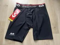 McDavid コンプレッション ショーツ M706 ブラック Mのサムネイル