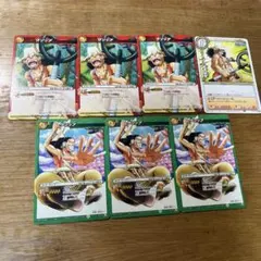 ウソップ　7枚　ミラバト　ワンピース　ONE PIECE ウソップの援護射撃
