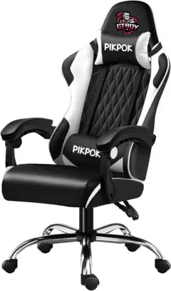 ゲーミングチェア オフィス・デスクチェア 疲れにくい ハイバックランバーサポート