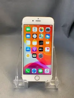 超美品　国内版　SIMフリー　iPhone6S 64GB ゴールド色