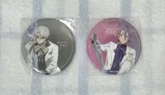 ブルーロック sweets flavor ホログラム缶バッジ 御影玲王 凪誠士郎