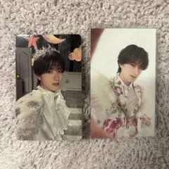 M!LK トレカ LOVEENG!NE山中柔太朗盤 CD封入トロピカル衣装トレカ