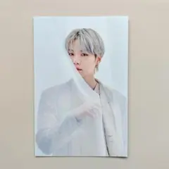 PROOF　SUGA　ユンギ　ポストカード