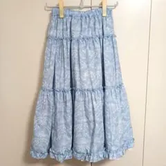 未使用NINA'S ペチコート付きスカート