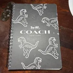COACH 恐竜デザイン ノートのサムネイル