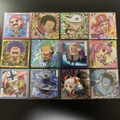 LOG12まとめ売り【ワンピースシールウエハース】エッグヘッド,スリラーバーグ