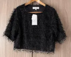 レディース　トップス　ブラック　新品タグ付き　ROPÉ PICNIC