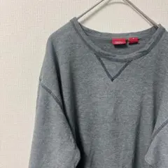 レディース グレー 長袖 カットソー【M】