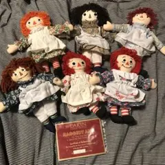 DAKIN ラガディ・アン 6体セット 2001年製