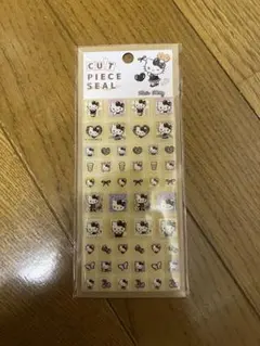 ハローキティ タイルシール　カットピースシール