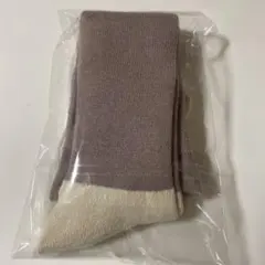 ハーバーHABAのツボ押しレッグカバー、新品