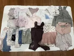 女の子　子ども服　まとめ売り(70〜80)