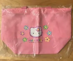 ★新品未開封★ハローキティ 1999年 トートバッグ ファスナー 平成レトロ