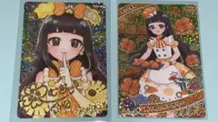 ひみつのアイプリ リング3弾 つむぎ サイン　ベーカリーつむぎセット