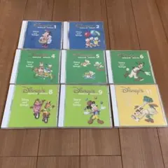 DWE ディズニー英語システム　CD