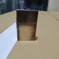 希少当時物】ZIPPO ビンテージウッドケース仕様 凹彫刻ボトム 整備済 