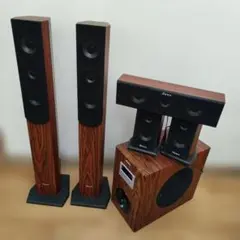 BENS ホームシアター スピーカー システム 5.1ch ウーファー セット