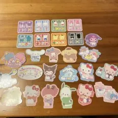 サンリオ　シールセット