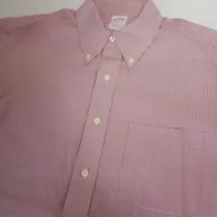 ブルックスブラザーズ 長袖 BDシャツ ストライプ柄 メンズ 美品