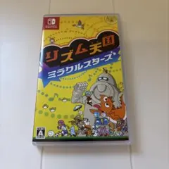 リズム天国 ミラクルスターズ Nintendo Switch