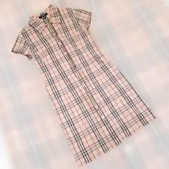 BURBERRY LONDON ノバチェック 半袖ワンピースのサムネイル