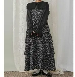 merry jenny ☆ティアードワンピース