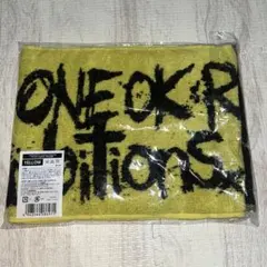 【新品未開封】ワンオク 2017 Ambitions マフラータオル