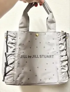 JILL by JILL STUART トートバッグ グレー
