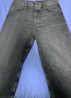 Acne Studios 1989 デニムパンツ 34/32 ワイドストレート Acne Studios 1989 デニムパンツ 34/32 ワイドストレート - メルカリ