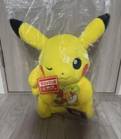 ポケモン 30周年記念 ラストワン賞 ピカチュウ C賞 ゼニガメ など