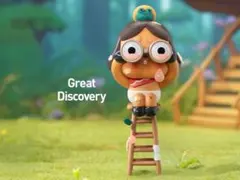 popmart Finding MOKOKO Great Discovery