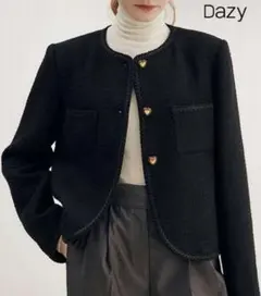 shein DAZY ツイード　ジャケット Mサイズ