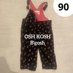 SINCE 1895 OSHKOSH B'gosh コーデュロイ　サロペット
