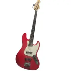 【メ0706-17】Legend エレキベース 本体 レッド 美品のサムネイル