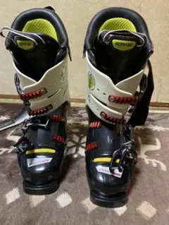 【ほぼ未使用】25.5男性用フィッシャースキーブーツ