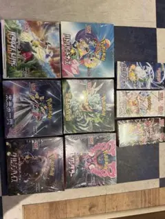 ポケモンカードゲーム ブースターセット 9BOX シュリンク付き