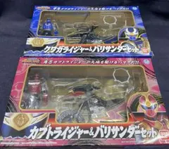 2026年最新】カブトライジャー バリサンダーセットの人気アイテム