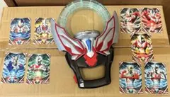 ウルトラマンオーブ　DXオーブリング ウルトラフュージョンカード セット