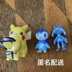 ポケモンファン　付録　フィギュアセット　ピカチュウ&ポッチャマ&リオル